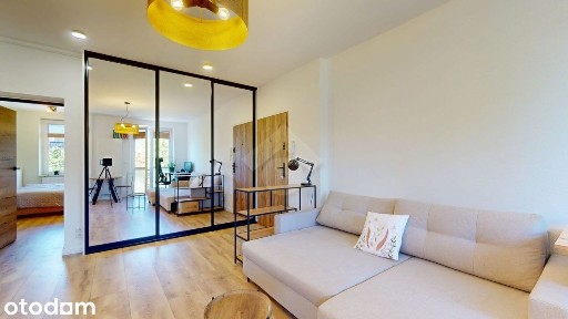 2 pokoje | Po remoncie | Dwustronne | Balkon francuski