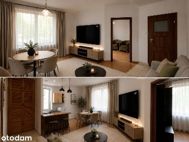 Mieszkanie 38 m² | Wysoki parter | Ogródek 85 m²