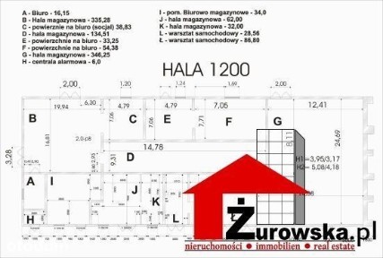 Lokal użytkowy, 1 200 m², Opole