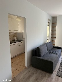 Kawalerka z balkonem i garażem Mokotów