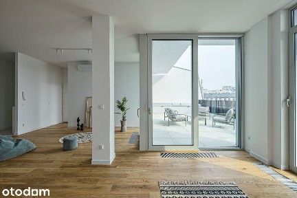 Kamienica| Klimatyzacja |Panoramiczne okna| 5 piętro| Taras 38m2
