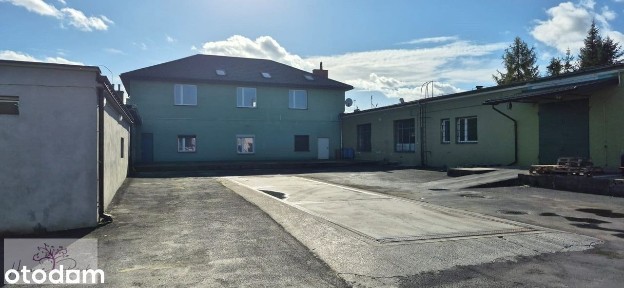 Obiekt przemysłowy w Brzezinach