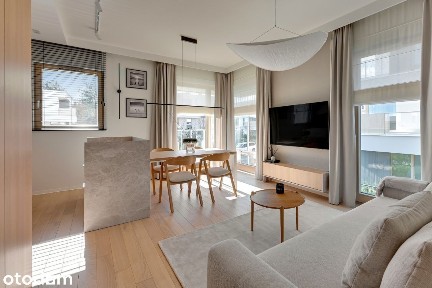 Przestronny nowy apartament 2 pokojowy