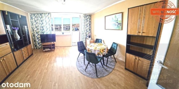 2 pokoje | Balkon | 10 piętro | Al. Woj. Polskiego