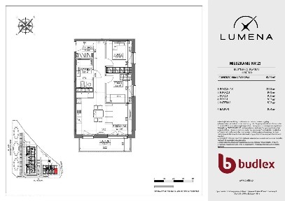 3-pokojowe mieszkanie 53m2 + balkon Bezpośrednio