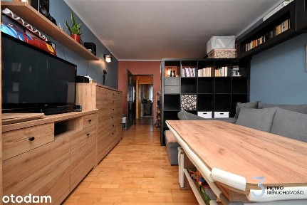 Mieszaknie dwupokojowe z balkonem-spokojna okolic