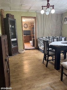 Dom 114m2 + budynki gospodarcze 156m2; Nagórki Jabłoń; gm. Zambrów