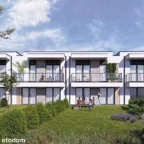 Nowoczesne 4 pokoje (65 m²), 2 balkony, Myśliwska