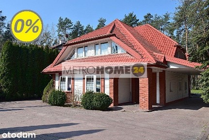 0% Prowizji - Duży wolnostojący dom posadowiony na pięknej działce