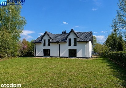 Zielone rejon koło Grodziska. 1/2 bliźniaka.