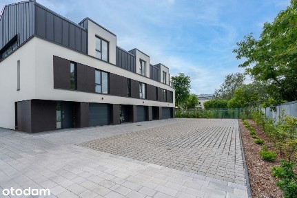 Nowoczesny dom przy Lasku Młocińskim/209m2/Młociny