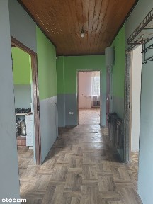 Dom z piwnicą i strychem na dużej działce
