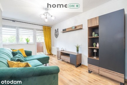 Przestronne 2 pokojowe mieszkanie w centrum