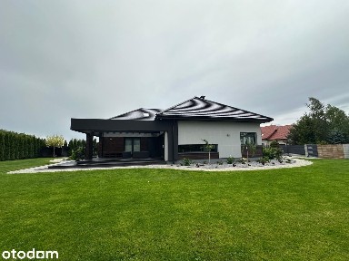 Nowoczesny dom w Szerominku 291 m² | + poddasze użytkowe| altana 35 m²