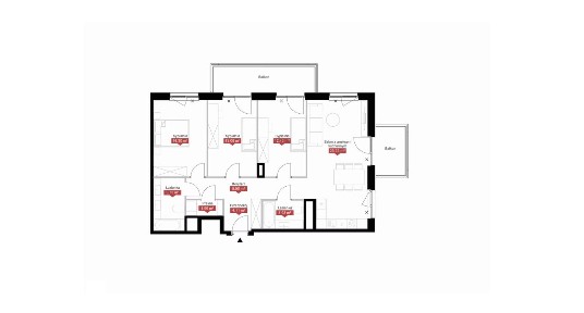 Wyjątkowy apartament 4/5 pokoi z dwoma balkonami, TOP Mokotów!