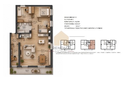 100,64 m² dla rodziny | 5 pokoi | balkon | 0% Pcc