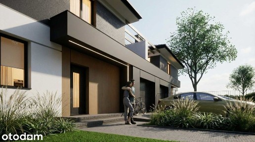 Bliźniak 121 m2 z garażem Florentynów ( Konstantynów Łódzki)