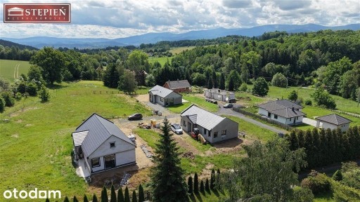 Nowoczesny dom z widokiem na Karkonosze