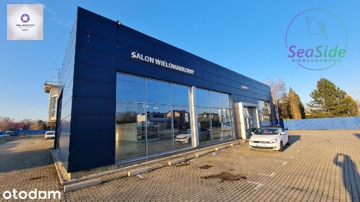 Obiekt komercyjny - salon sprzedaży - 6km od a1!