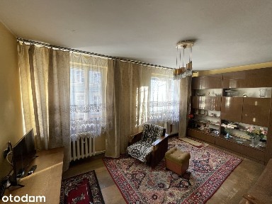 Mieszkanie 36 m² w centrum Brzegu, ul. Długa, I piętro + piwnica 8 m²