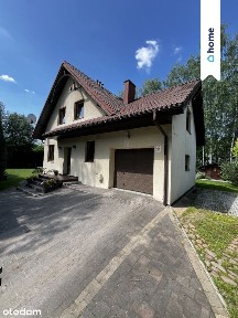 REZERWACJA - Dom z pięknym ogrodem pod lasem