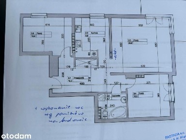 3-pokojowe mieszkanie z windą i miejscem postojowym w hali W CENIE