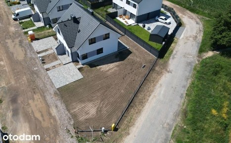 Ostatni/gotowy/duża działka 453 m2/ogrz podłog w całym budynku/kostka