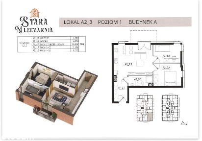 Mieszkania - Strzelce Krajeńskie - Stara Mleczarnia