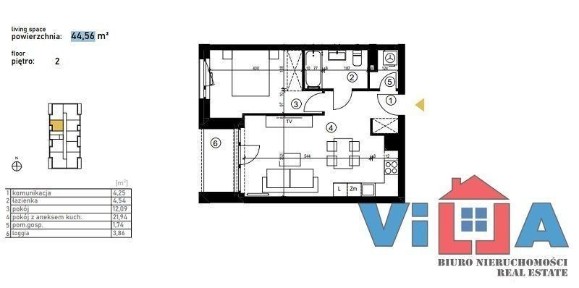 2-Pokojowe Mieszkanie W Apartamentowcu!
