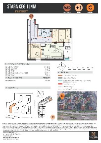 3-pokojowe mieszkanie 48m2 + balkon Bezpośrednio