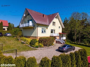 Dom przy lesie z możliwością wydzielenia 2 lokali