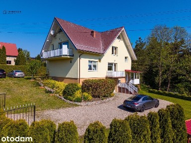 Duży rodzinny dom przy lesie | 1324 m² działki |