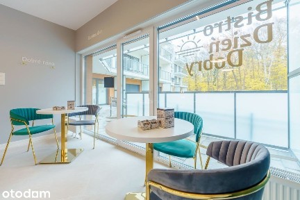 Lokal inwestycyjny wyposażone BISTRO przy plaży