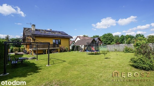 ul. Wrzosowa | Piękny Dom wolnostojący blisko Puszczy - 210 m2 !