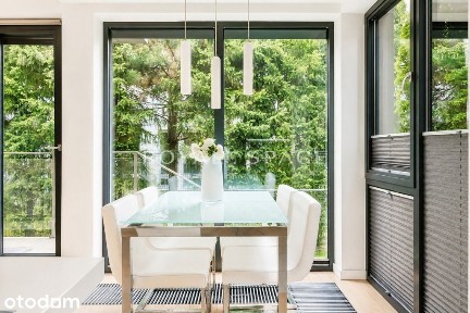 Apartament z ogrodem przy Błoniach
