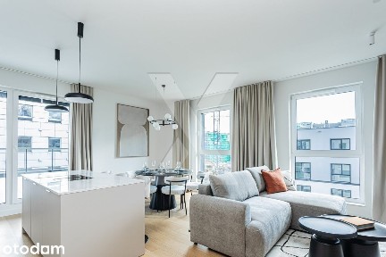 Modern Mokotów | Taras 60 m² | Klimatyzacja | Pierwszy najemca