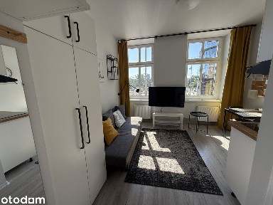 Kawalerka 16 m² | Sienkiewicza 2 | prywatna łazienka