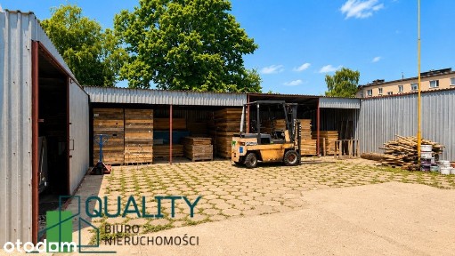Obiekt produkcyjno-magazynowy Czerlejno blisko S-5