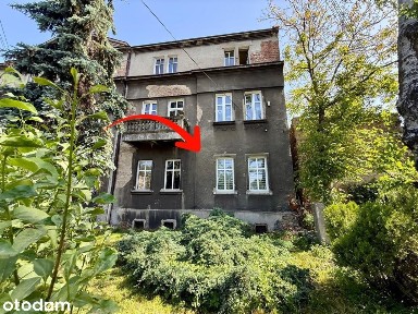Przestronne mieszkanie w przedwojennej kamienicy
