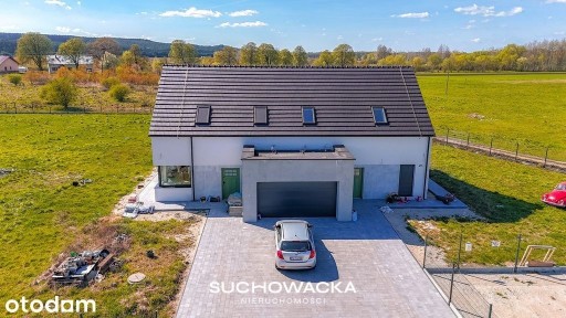 Nowy dom 2023 | 8 pokoi | działka 3552 m² | Jany