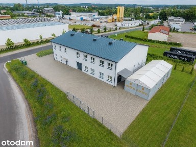 Obiekt produkcyjno-magazynowy 1005 m², Mrągowo