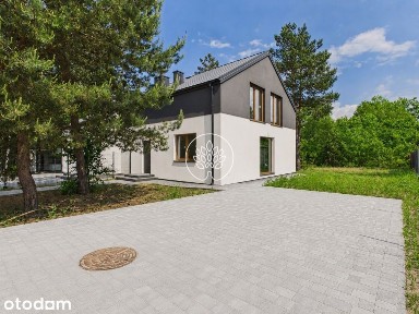 Nowoczesny dom przy lesie - 10 minut od Zalewu