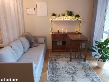 Urzekające 43m ciche BALKON Bulwary Wiślane Metro 3 min