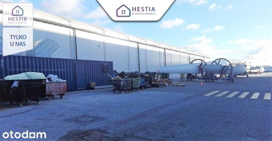 Hala magazynowa 1260 m² - demontowana, kompletna