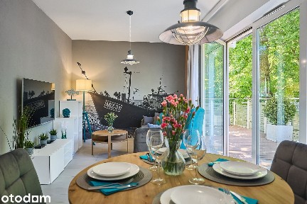 Apartament dwupokojowy Playa Baltis - 50 m od morza w Międzyzdrojach