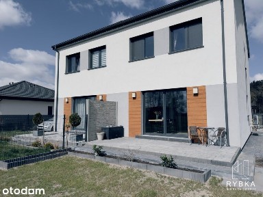 94,37 m² w budynku dwulokalowym| działka 514 m2