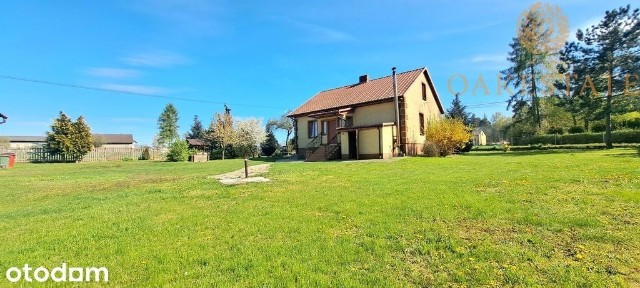 Dom z dużą działką i budynkiem gosp-produkcyjnym.