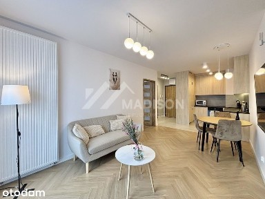 42,5 m | 2 pokoje | balkon 5m | garaż | 2025r.