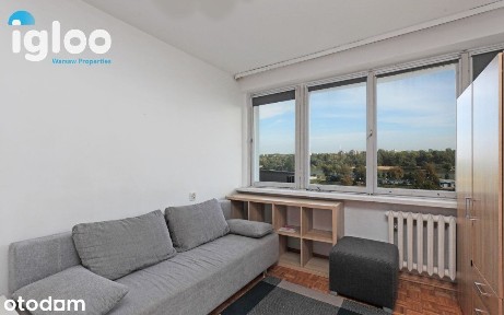 2 pokoje| balkon| widok| Powiśle
