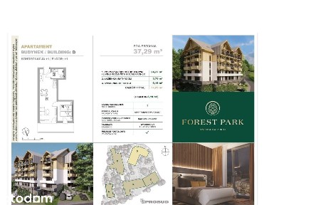 Apartament w inwestycji FOREST PARK przy samym stoku narciarskim